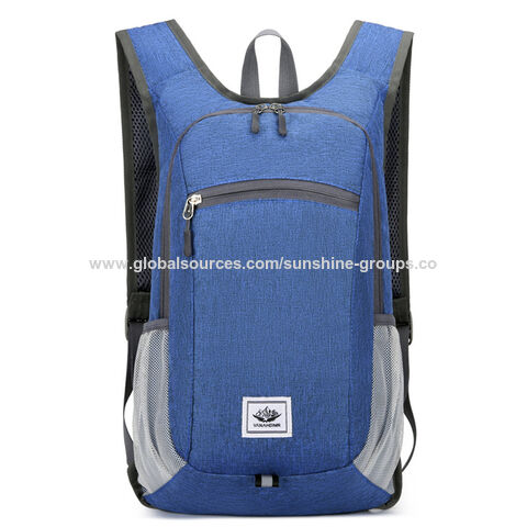 Neue faltbare Outdoor-Sporttasche, leichte Wanderrucksack, Reisetasche, lässiger Schulrucksack für Damen und Herren, Wanderrucksack
