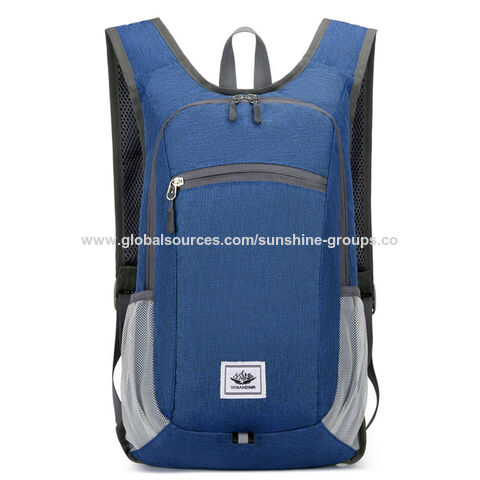 Neue faltbare Outdoor-Sporttasche, leichte Wanderrucksack, Reisetasche, lässiger Schulrucksack für Damen und Herren, Wanderrucksack