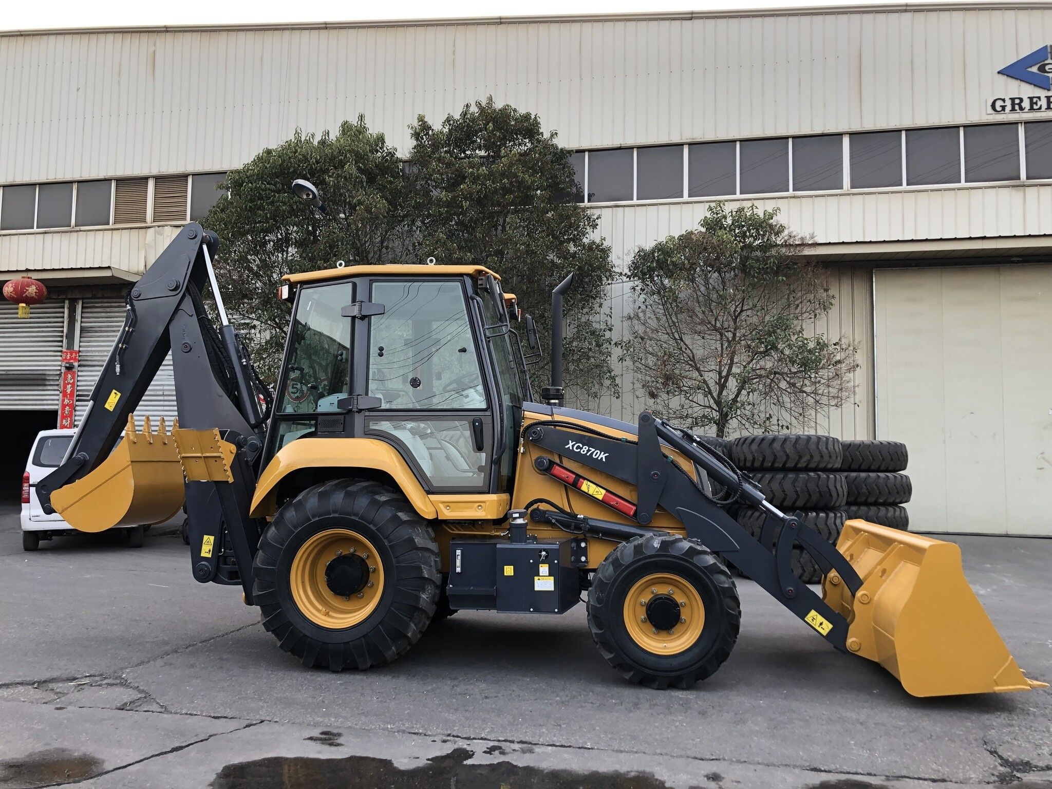 Factory Direct High Quality China Wholesale Official Xc870k 2.5 Ton ...