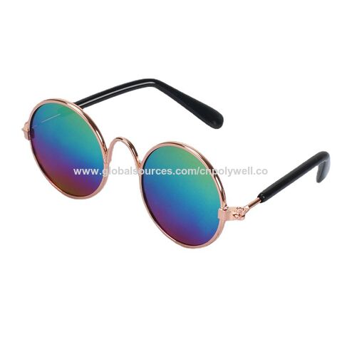 Fabricantes de gafas para mascotas: gafas de sol divertidas y modernas para perros y gatos, accesorio de moda para mascotas