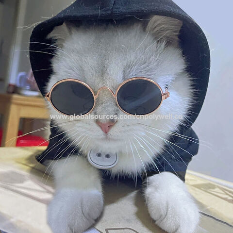Fabricantes de gafas para mascotas: gafas de sol divertidas y modernas para perros y gatos, accesorio de moda para mascotas
