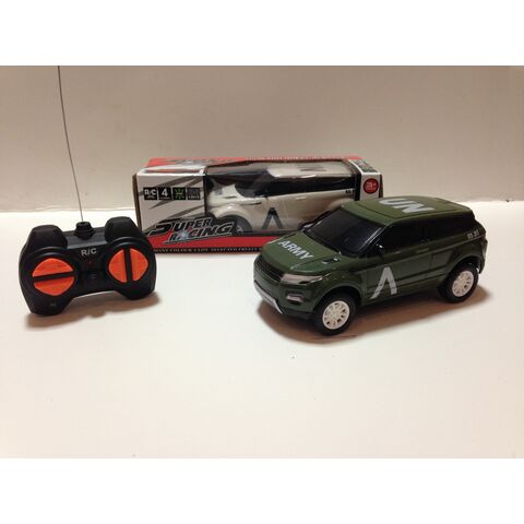 Meilleure vente 1:28 Voiture télécommandée 4CH Jouets Voiture RC