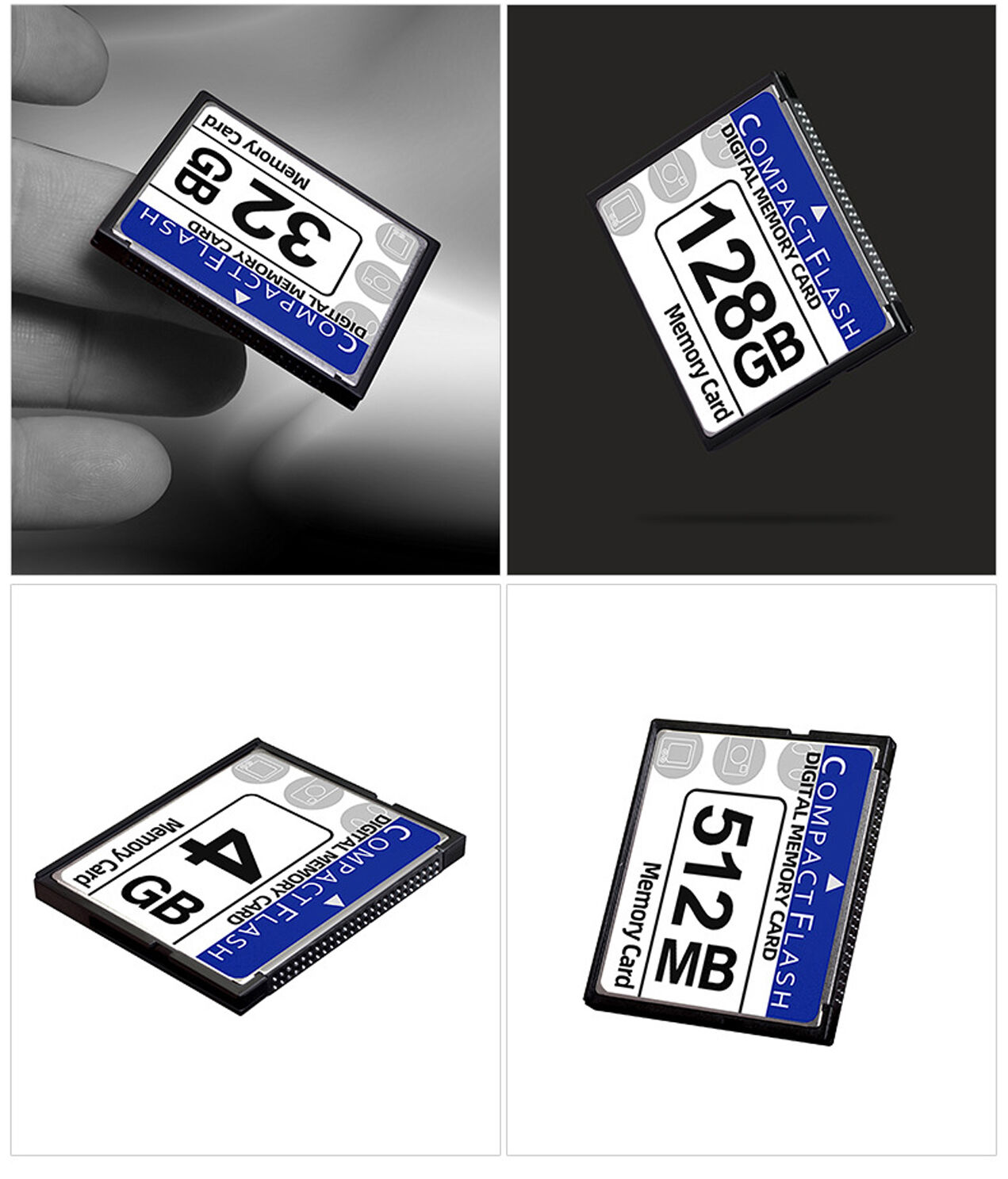 Buy China Wholesale Compact Flash Cf Memory Card 2gb 4gb 8gb 16gb 32gb ...