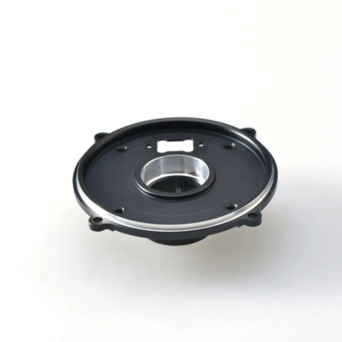 Mecanizado de Precisión CNC en Torno de Piezas de Aluminio, Accesorios para Robots, Fabricante GMT