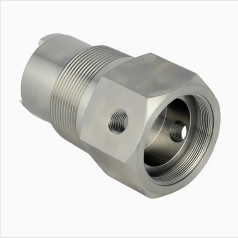 Präzisions-Hardwareteile Edelstahl Messing CNC-Bearbeitungsteile CNC-Laser-Räumfräs-Service GMT