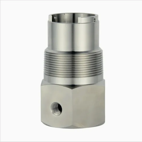Präzisions-Hardwareteile Edelstahl Messing CNC-Bearbeitungsteile CNC-Laser-Räumfräs-Service GMT