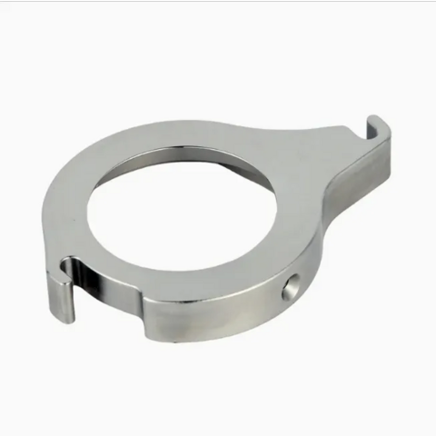 Präzisions-Hardwareteile Edelstahl Messing CNC-Bearbeitungsteile CNC-Laser-Räumfräs-Service GMT
