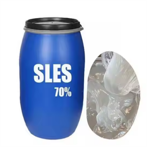Proveedor de Materias Primas para Detergentes | Calidad y Fiabilidad Directo de Fábrica SLES a Granel 28% 70% Lauril Alcohol/Sulfato de Poliéter de Sodio