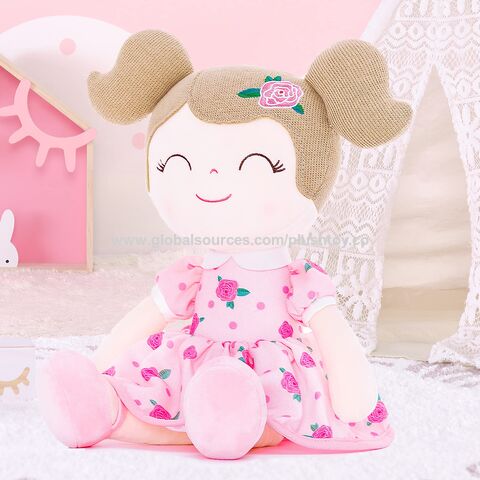 Muñecos de Peluche Suaves, Muñecas de Trapo, Muñecas Kawaii para Bebés, Muñecas Reborn para Niños, Regalo de Navidad-MU100044