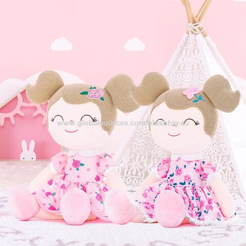 Muñecos de Peluche Suaves, Muñecas de Trapo, Muñecas Kawaii para Bebés, Muñecas Reborn para Niños, Regalo de Navidad-MU100044