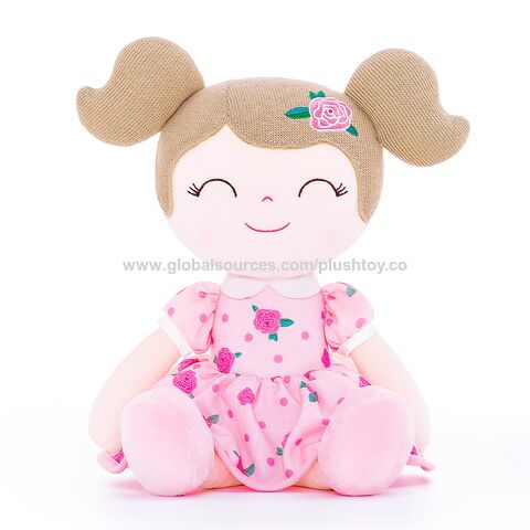 Muñecos de Peluche Suaves, Muñecas de Trapo, Muñecas Kawaii para Bebés, Muñecas Reborn para Niños, Regalo de Navidad-MU100044