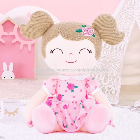 Muñecos de Peluche Suaves, Muñecas de Trapo, Muñecas Kawaii para Bebés, Muñecas Reborn para Niños, Regalo de Navidad-MU100044