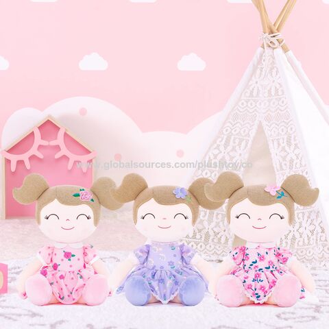 Muñecos de Peluche Suaves, Muñecas de Trapo, Muñecas Kawaii para Bebés, Muñecas Reborn para Niños, Regalo de Navidad-MU100044