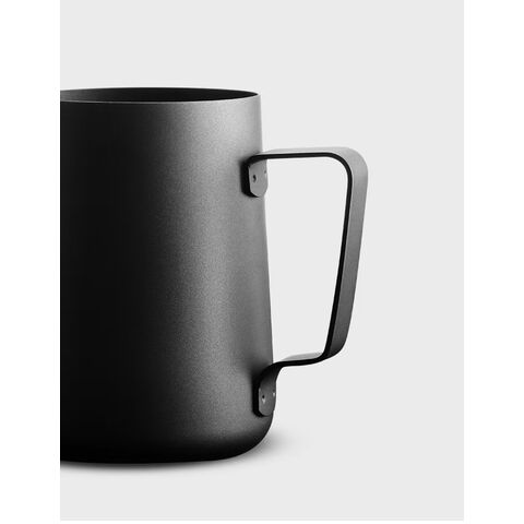 Hochwertiger, kundenspezifischer 304 Edelstahl 600ml Art Barista Dampf Kaffee Cappuccino Latte Tasse Milchaufschäumkännchen