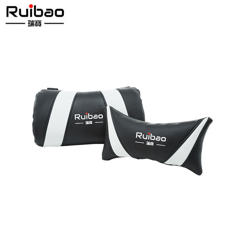 Silla de Oficina Ergonómica de Cuero PU con Elevación a Gas, Silla Gaming / Racing Personalizable