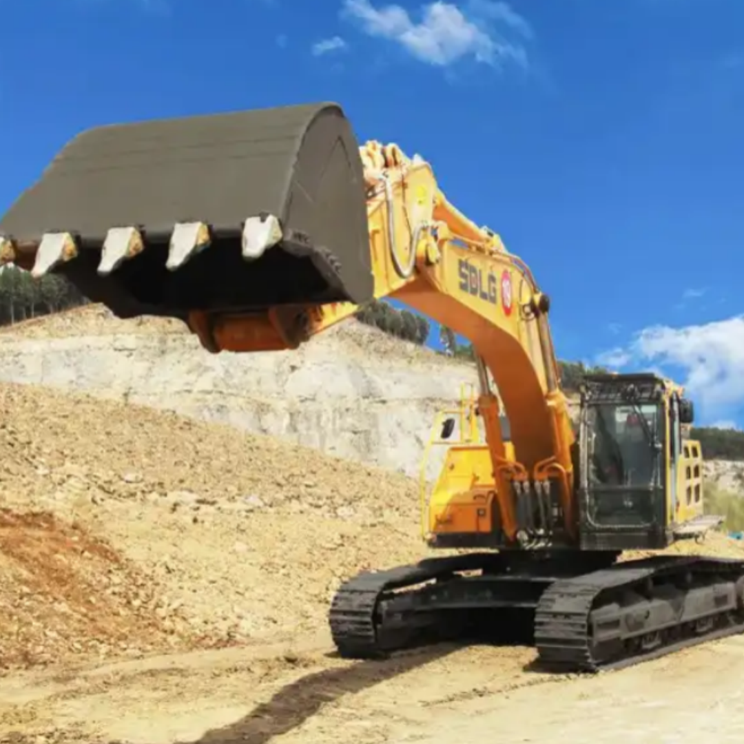 Large Digger 6ton Bucket Capacity (m³) 0.20 Crawler Excavator E655h ...
