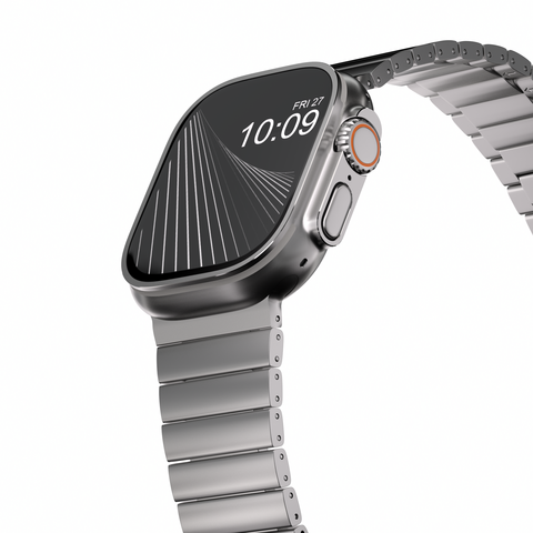 Bracelet de Montre Intelligente en Acier Inoxydable, Bracelets de Montre Intelligente de Sport, Breloques et Accessoires pour Montre Intelligente de Créateur Ultra 2, Bracelet de Luxe 49 mm