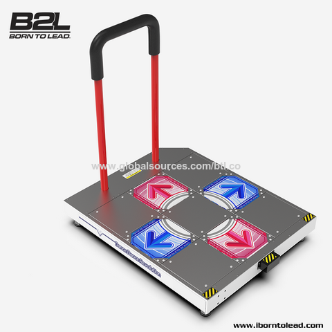 Ddr Ace Dance Dance Revolution Arcade Replica Metal Pad