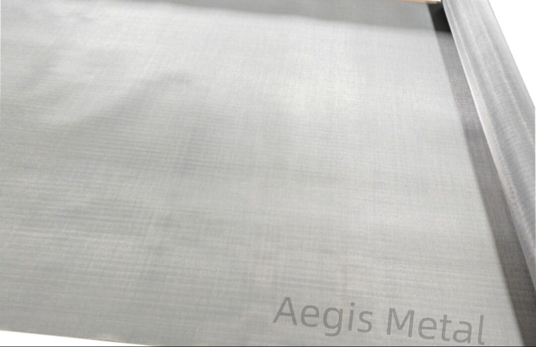 2205 S31803 2507 S32750 Duplex Stainless Steel Wire Mesh 1750 Mesh ...