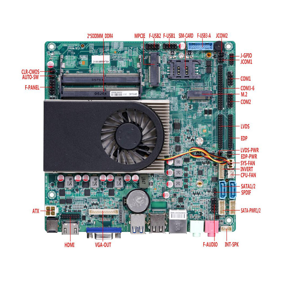 High-performance Max.64gb Ram Vg Motherboard Core I7 I5 I3 Cpu 8th ...