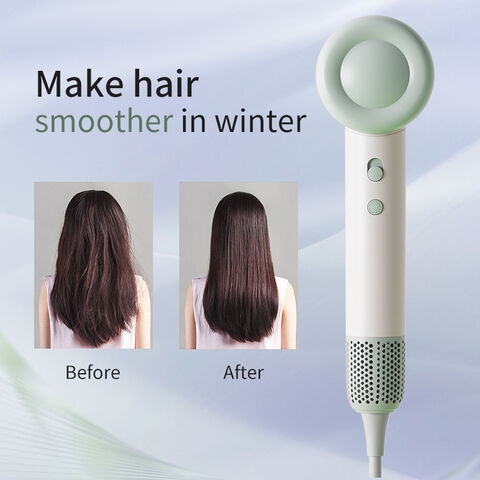 Sèche-cheveux professionnel haute vitesse en gros, mini sèche-cheveux, outils capillaires