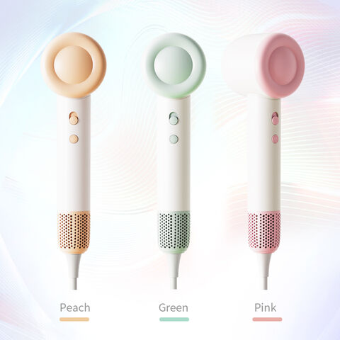 Sèche-cheveux professionnel haute vitesse en gros, mini sèche-cheveux, outils capillaires