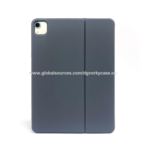 Funda con teclado Bluetooth ultradelgada, ultraligera y de bajo consumo para iPad Air 4/5 y 10/11/13 pulgadas