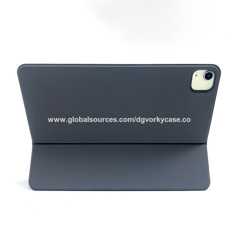 Funda con teclado Bluetooth ultradelgada, ultraligera y de bajo consumo para iPad Air 4/5 y 10/11/13 pulgadas