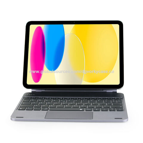 Funda magnética con teclado Bluetooth metálico para iPad 10ª/11ª/13ª generación