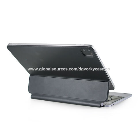 Funda magnética con teclado Bluetooth metálico para iPad 10ª/11ª/13ª generación