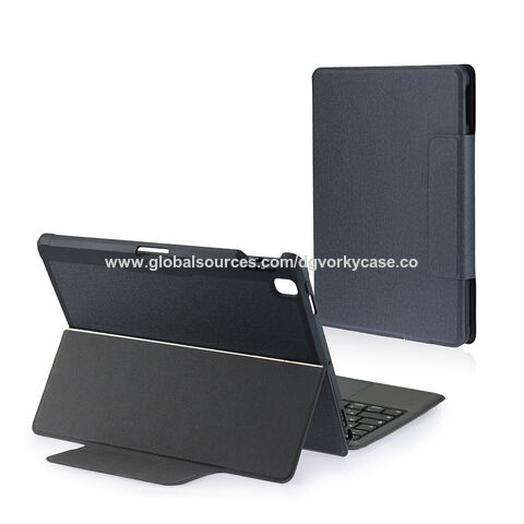 Funda 5 en 1 con teclado Bluetooth magnético para iPad de 10-13 pulgadas