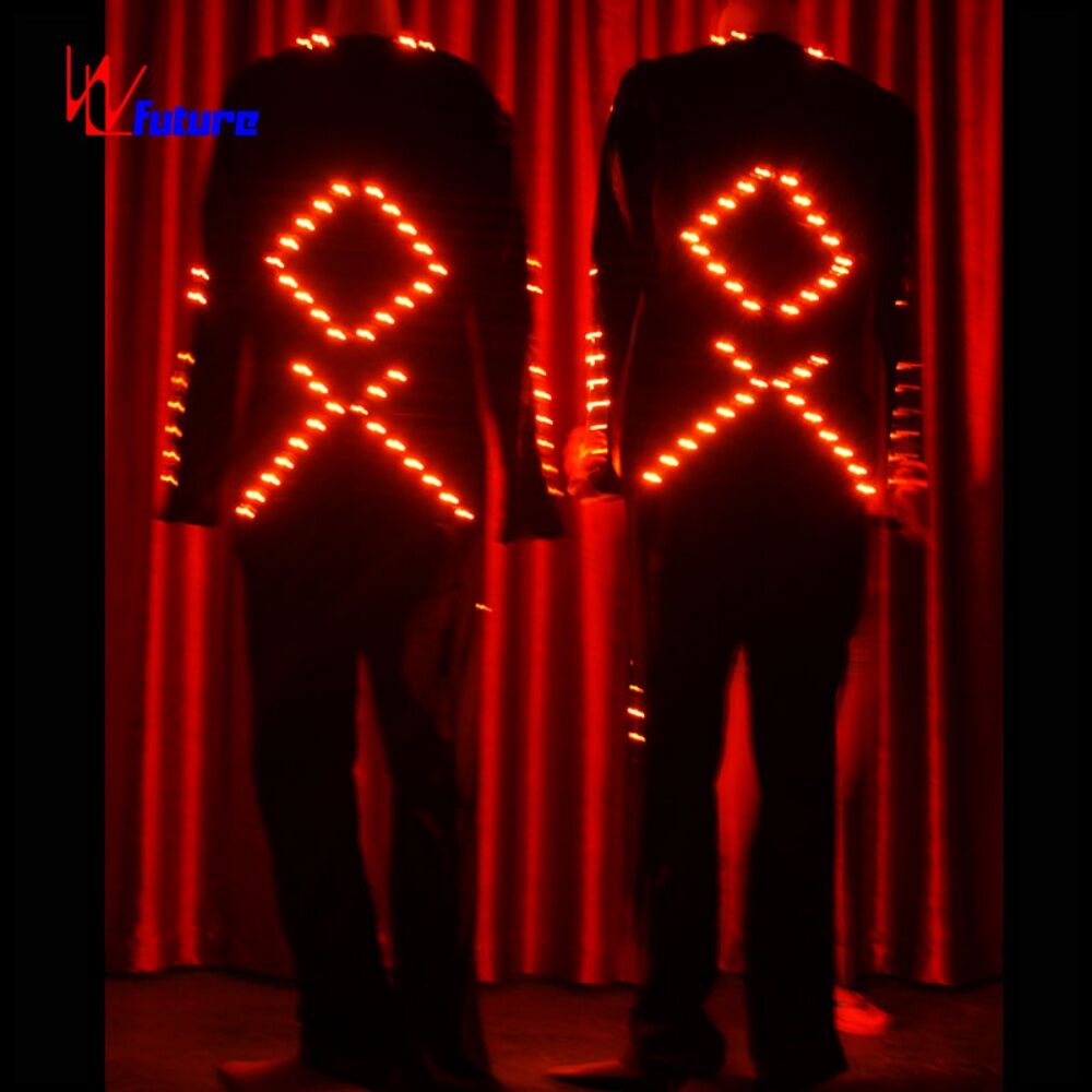 Bulk Buy China Wholesale High Quality Led Costume Dance Set Performance ...