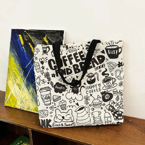 Damenhandtaschen Schultertaschen Große Kapazität Canvas Tasche für Frauen Ins Waldstil Vielseitige Schultertasche Pendlertasche Studentische Klasse