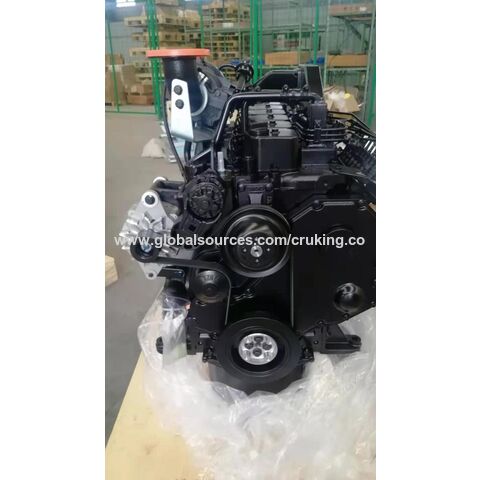 Conjunto de motor diésel para bulldozer SHANTUI y cargadora de ruedas LIUGONG