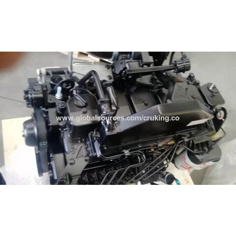 Conjunto de motor diésel para bulldozer SHANTUI y cargadora de ruedas LIUGONG