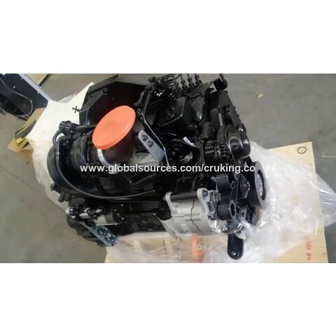 Conjunto de motor diésel para bulldozer SHANTUI y cargadora de ruedas LIUGONG