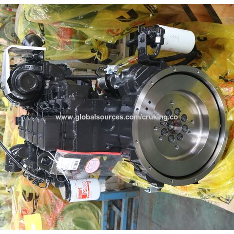 Conjunto de motor diésel para bulldozer SHANTUI y cargadora de ruedas LIUGONG