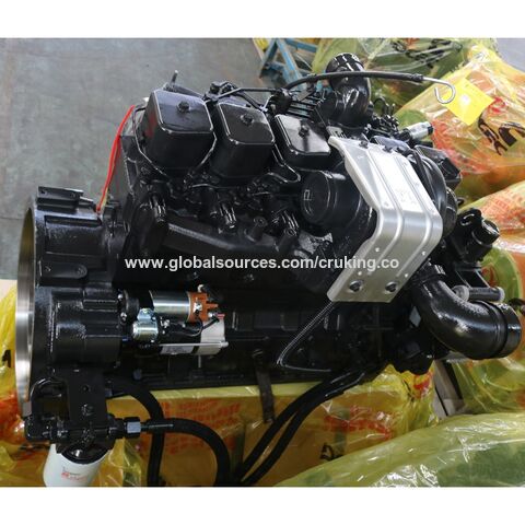 Conjunto de motor diésel para bulldozer SHANTUI y cargadora de ruedas LIUGONG