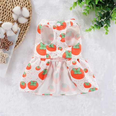 Ropa para perros Primavera Verano Falda delgada para gatos Ropa fresca Lindo oso de peluche de dibujos animados Pomerania Verano