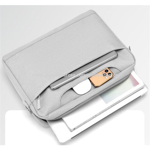 Sacoche d'ordinateur portable avec logo personnalisé promotionnel, housse de protection pour ordinateur portable, sacoche d'affaires pour hommes et femmes