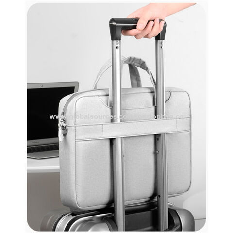 Sacoche d'ordinateur portable avec logo personnalisé promotionnel, housse de protection pour ordinateur portable, sacoche d'affaires pour hommes et femmes