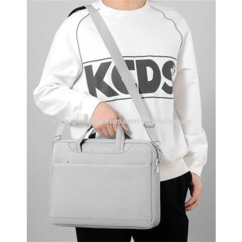 Sacoche d'ordinateur portable avec logo personnalisé promotionnel, housse de protection pour ordinateur portable, sacoche d'affaires pour hommes et femmes