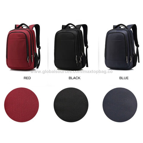 Multifunktionaler, schlichter Laptop-Rucksack, Grau, Business-Stil, Reisetasche, wasserdichter Oxford-Freizeit-Computerrucksack mit USB