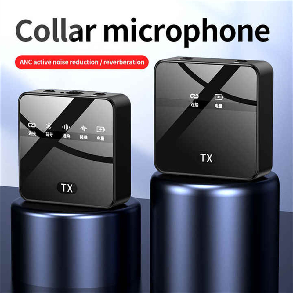 Micro Calling Device M32 2.4g 2-in-1 Wireless Mic Clip Microphone Conference Live Lavalier ...