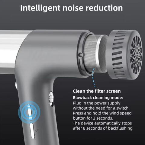 Sèche-cheveux Haute Vitesse 5 en 1 Outils de Coiffure Personnalisés 110000RPM Ions Négatifs Professionnels Vente en Gros Brosse à Air Chaud et Froid Ionique