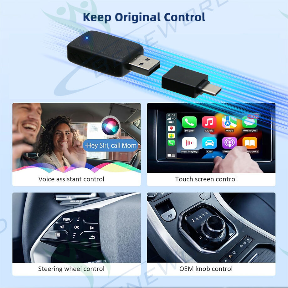 Bulk Buy China Wholesale Oem Carplay Android Adapter 2 In 1 Usb Dongle ...