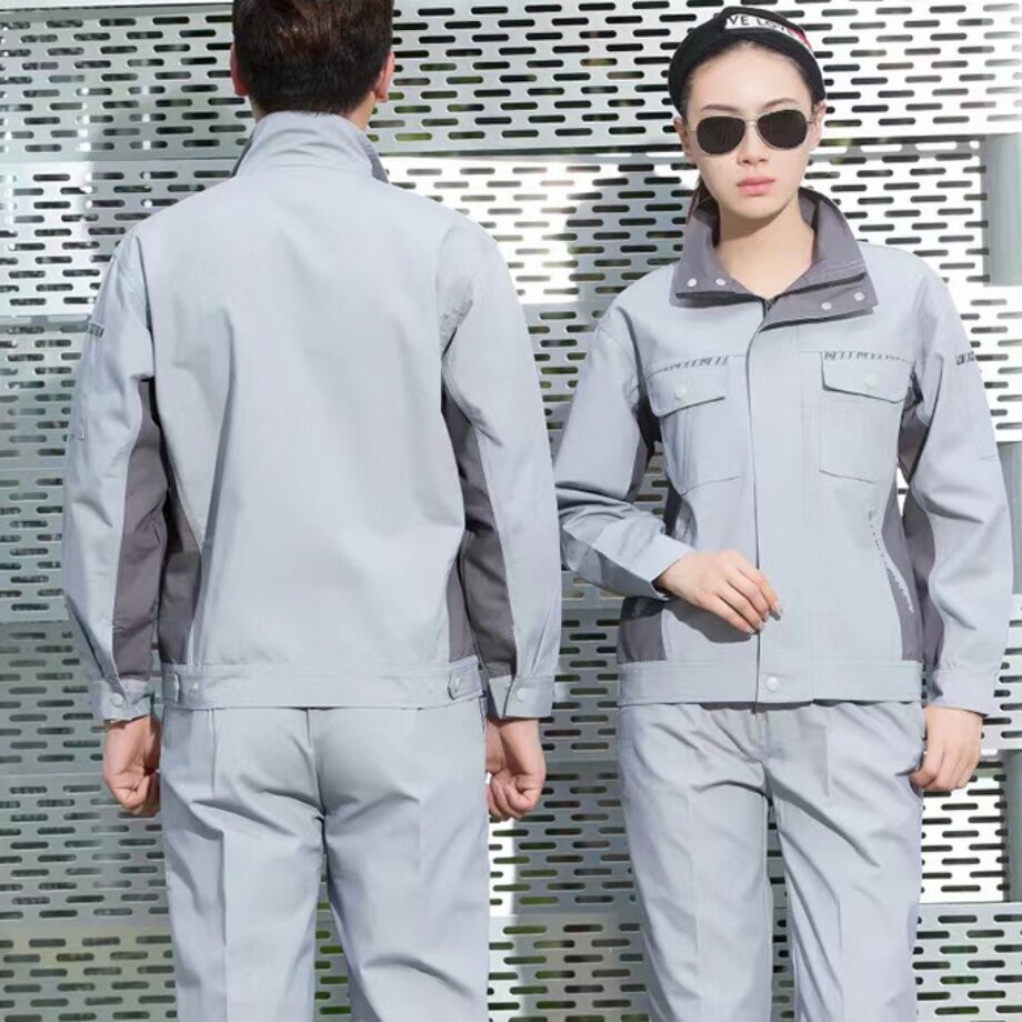 Workshop Work Clothes Set Factory Enterprise Work Clothes Workshop Auto ...