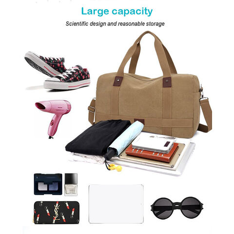 Sportliche Reisetasche für Basketball, Fitnessstudio, Yoga, Wochenendausflug, Übernachtung, Gepäck