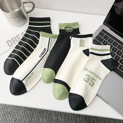 Customized design Spring Soft Outdoor Fashion Adult Knitted Designer Sports Socks