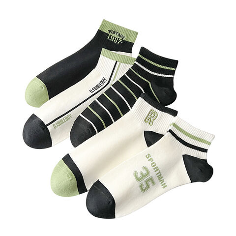 Customized design Spring Soft Outdoor Fashion Adult Knitted Designer Sports Socks